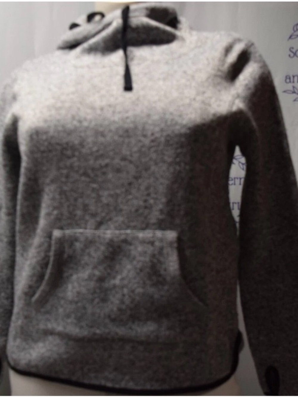 Danskin Now Gray Hoodie Size XXL